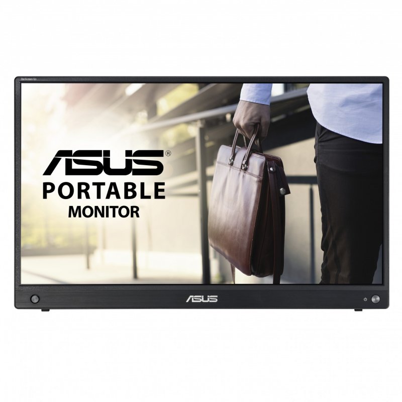 ASUS ZenScreen MB16AWP écran plat de PC 39,6 cm (15.6") 1920 x 1080 pixels Full HD LED Noir