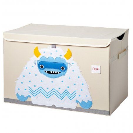 3 Sprouts ITCYET toy storage Toy storage box Freestanding White