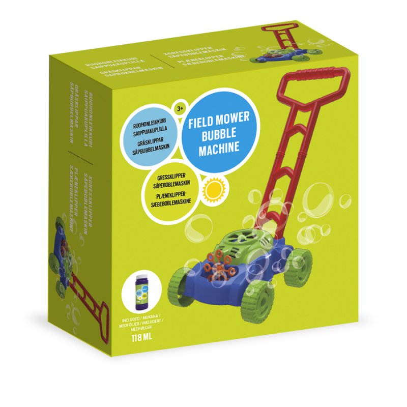 Amo Toys 302518 bubble machine Blue, Green, Red