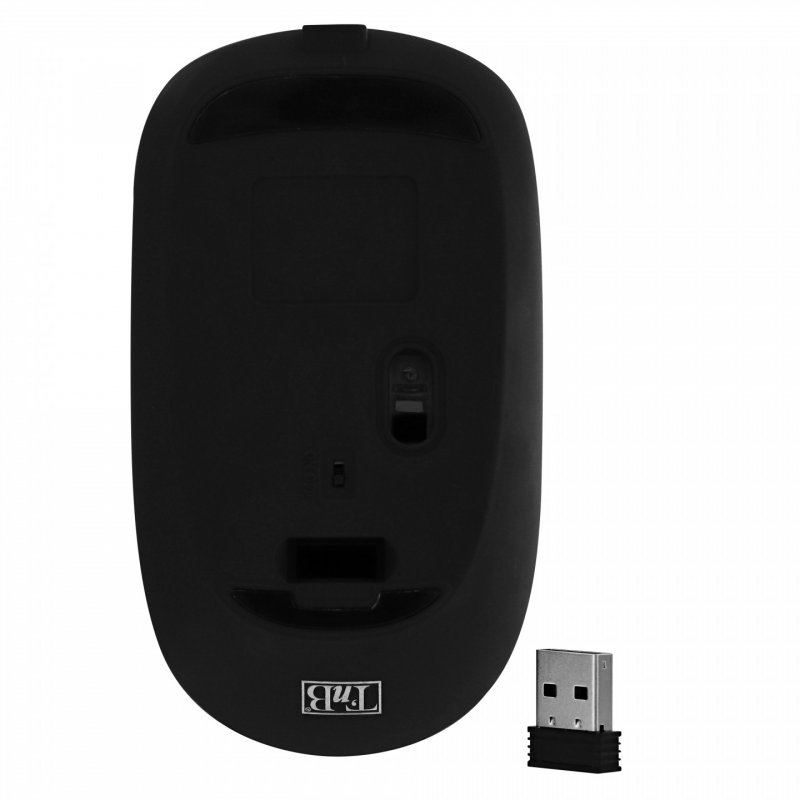 T'nB Wireless rechargeable mouse RUBBY