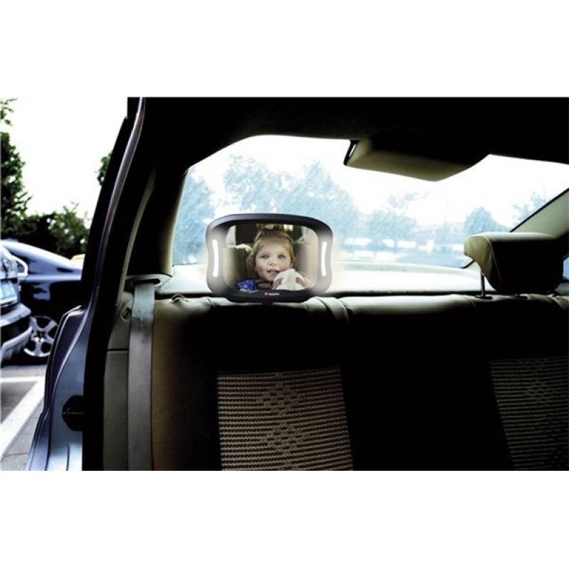 Baby Dan - Car Mirror With LED Light