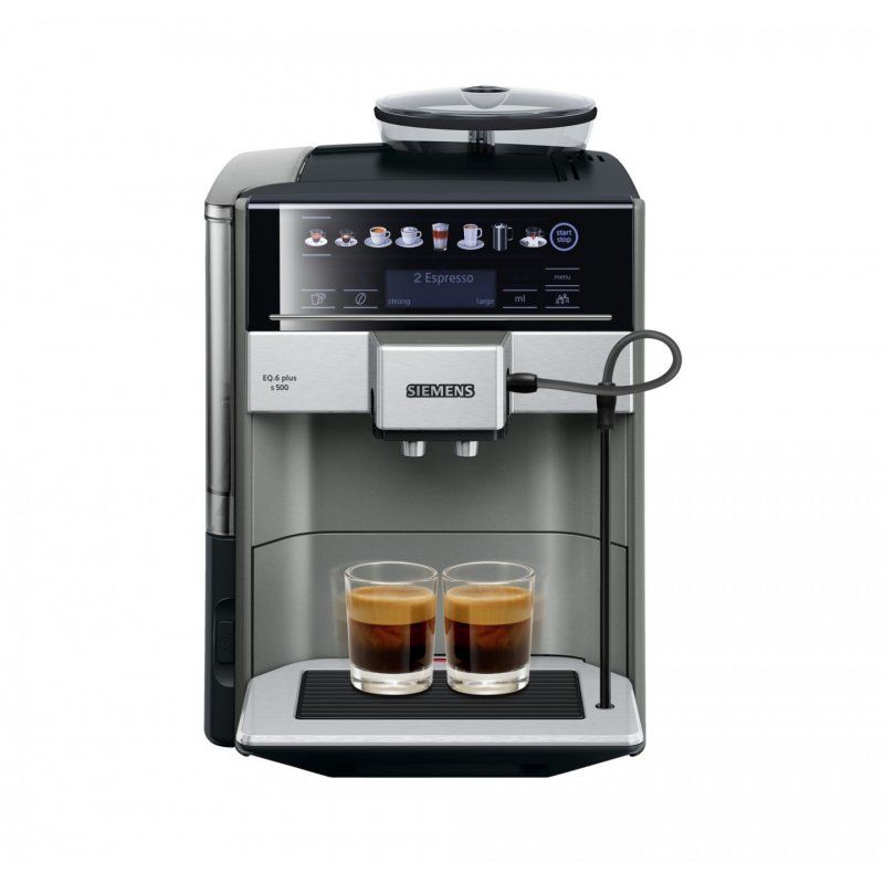 Siemens EQ.6 TE655203RW machine à café Entièrement automatique Machine à expresso 1,7 L