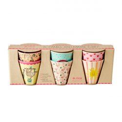 STOCK5 - Rice MELCU-6ZSFUNI Tasse Multicolore Universel 6 pièce(s)