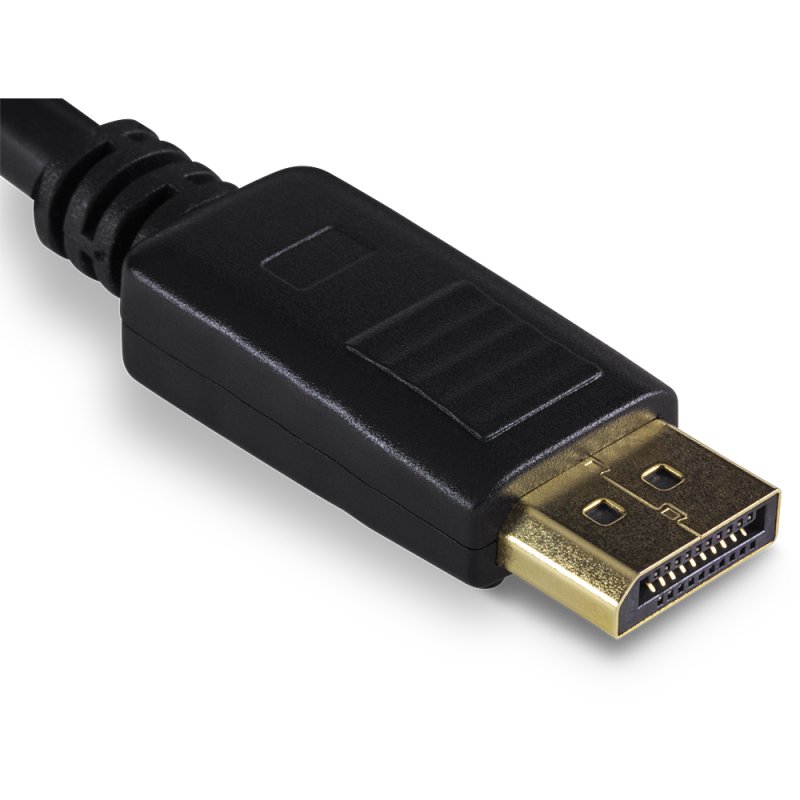 6 FT. DISPLAYPORT 1.2 CABLE 2 PACK