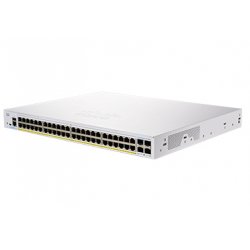 Cisco CBS350-48FP-4X-UK commutateur réseau Géré L2/L3 Gigabit Ethernet (10/100/1000) Argent