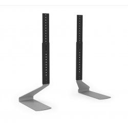 ITB ER035320 support pour téléviseur 2,16 m (85") Noir, Argent