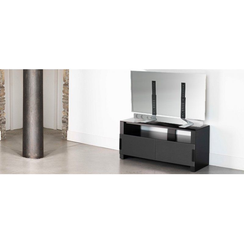 ITB ER035320 support pour téléviseur 2,16 m (85") Noir, Argent