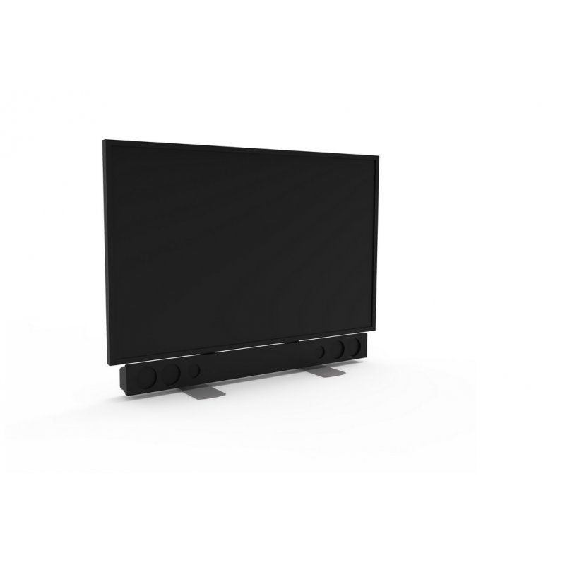 ITB ER035320 TV mount 2.16 m (85") Black, Silver