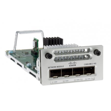 CATALYST 3850 2X10GE NETWORK MODULE REMANUFACTURED