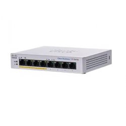 CBS110 UNMANAGED 8-PORT GE PARTIAL POE DESKTOP EXT PS
