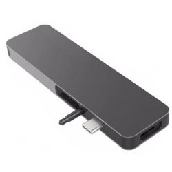 HYPER GN21D-GRAY notebook dock/port replicator Grey