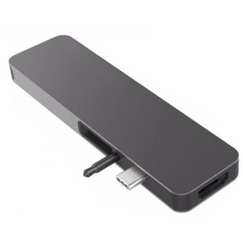 HYPER GN21D-GRAY notebook dock/port replicator Grey