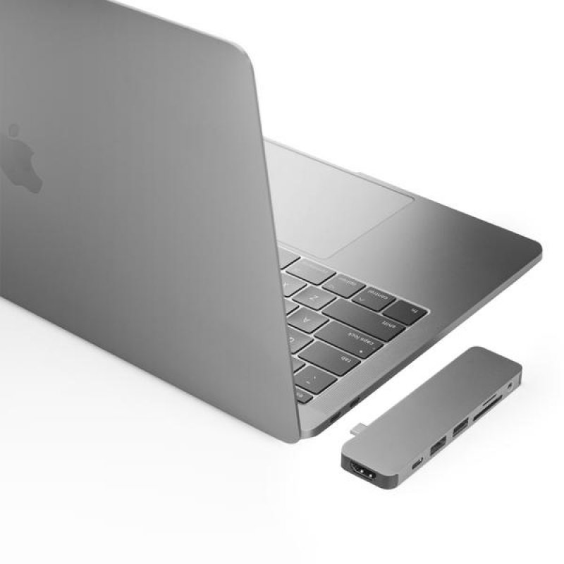 HYPER GN21D-GRAY notebook dock/port replicator Grey