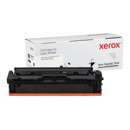 Everyday Black Toner compatible with HP 207A (W2210A), Standard Yield