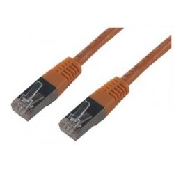 MCL FCC6BM-2M/O networking cable Orange