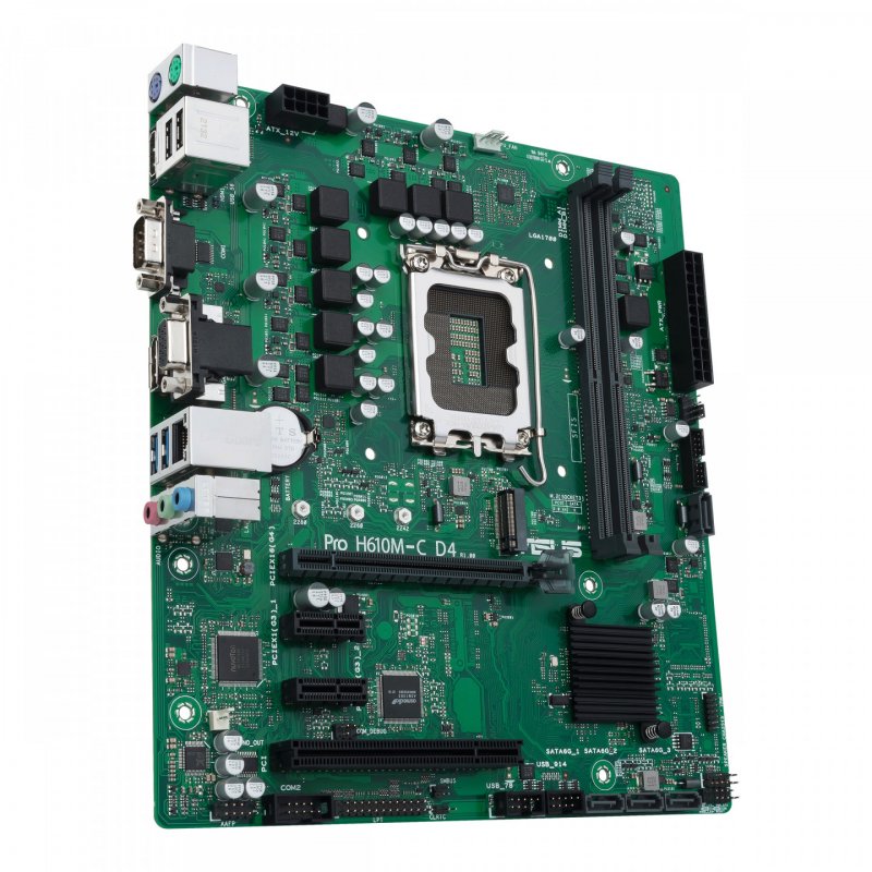 ASUS PRO H610M-C D4-CSM Intel H610 LGA 1700 micro ATX