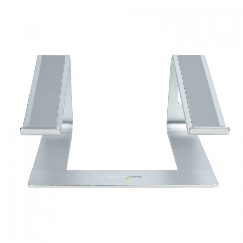 StarTech.com Support Ordinateur Portable (5kg) - Socle Ordinateur Portable en Aluminium, Argenté - Réhausseur PC pour 