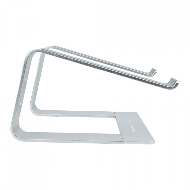 StarTech.com Support Ordinateur Portable (5kg) - Socle Ordinateur Portable en Aluminium, Argenté - Réhausseur PC pour 