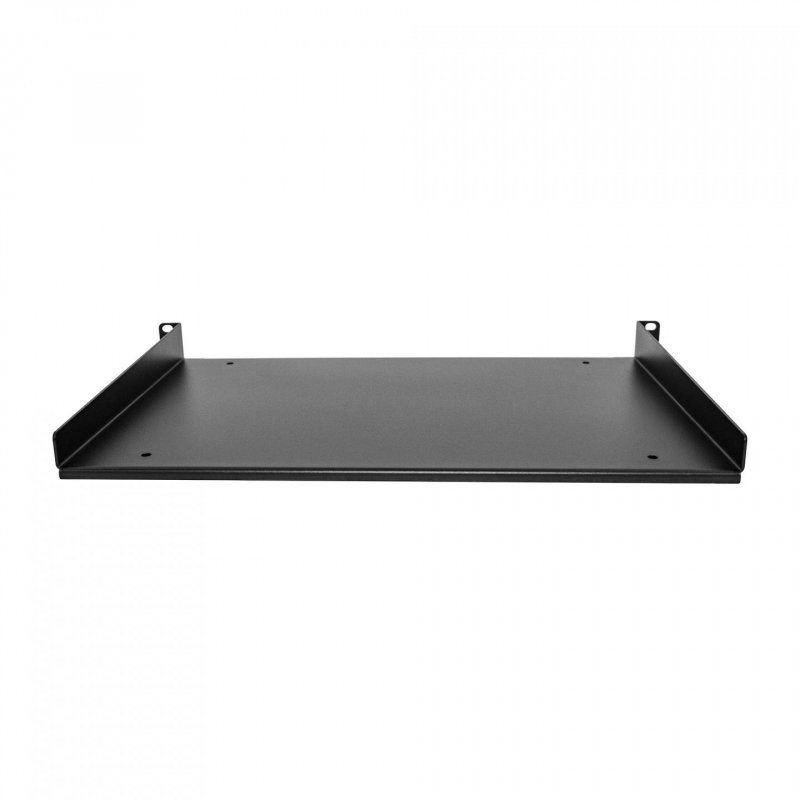 BLACK STANDARD UNIVERSAL SERVER12 DEEP RACK CABINET SHELF