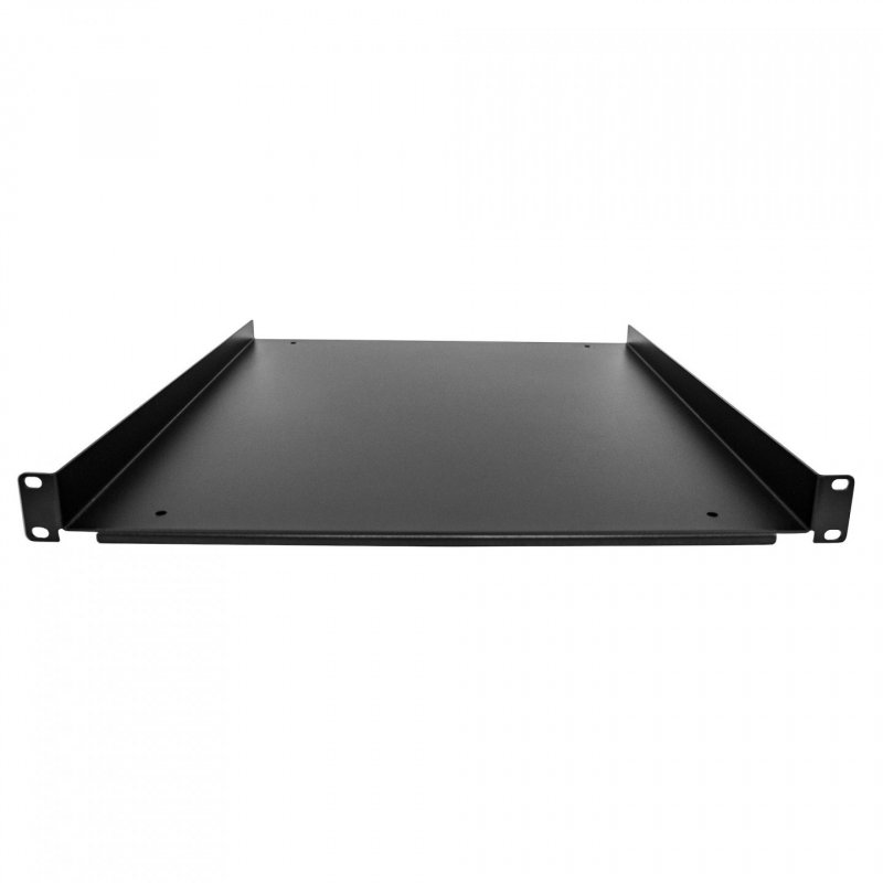 BLACK STANDARD UNIVERSAL SERVER20 DEEP RACK CABINET SHELF