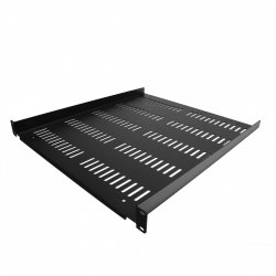 StarTech.com Étagère Rack 19 pouces 1U - Plateau Rackable Universel Ventilé - Étagère Baie de Brassage - Étagère 