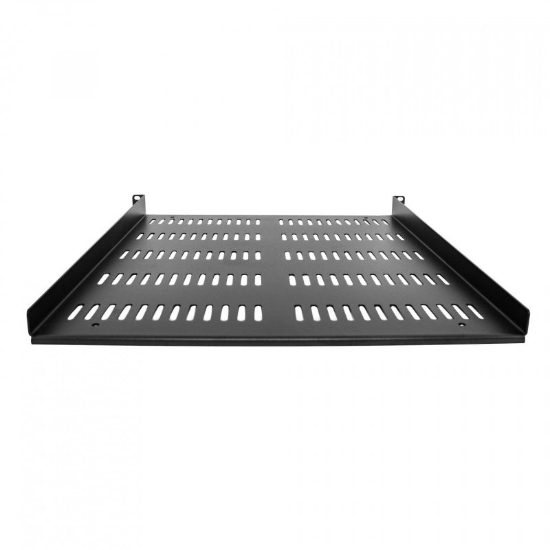 StarTech.com Étagère Rack 19 pouces 1U - Plateau Rackable Universel Ventilé - Étagère Baie de Brassage - Étagère 