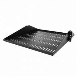 2U VENTED RACK SHELF - 20 IN(50.8CM) DEEP 2U SHELF - VENTE