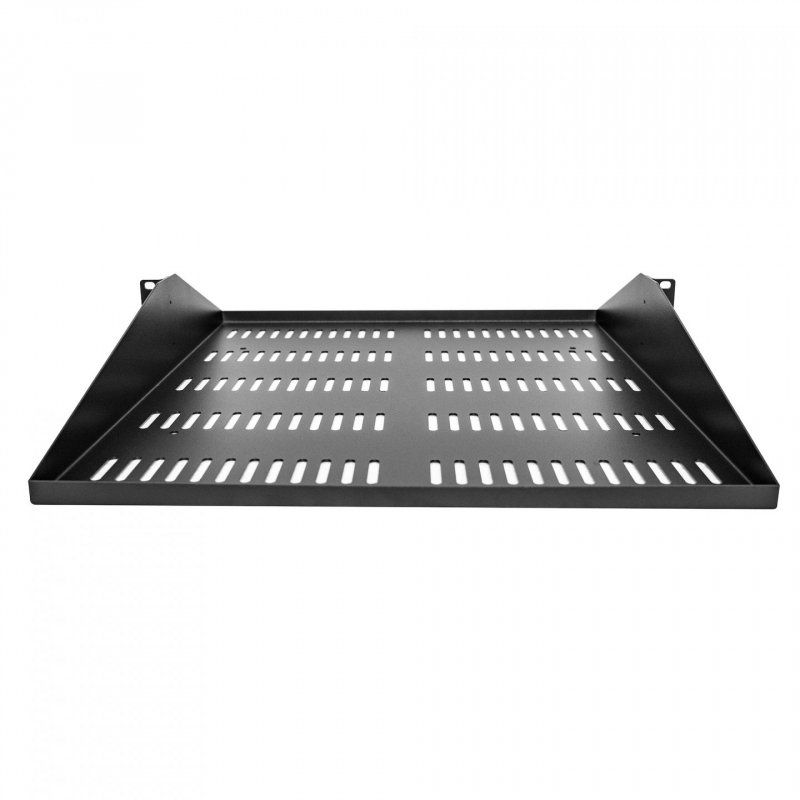 2U VENTED RACK SHELF - 20 IN(50.8CM) DEEP 2U SHELF - VENTE