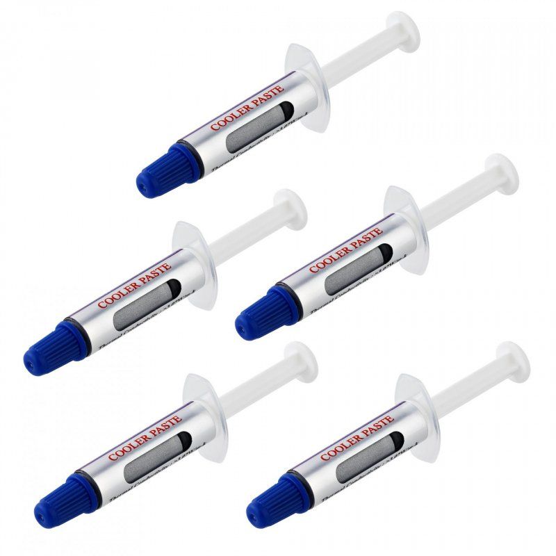 THERMAL PASTE HIGH PERFORMANCEPACK OF 5 SYRINGES RO