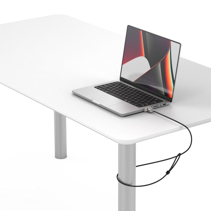 Compulocks MBPR14LDG01 cable lock Silver