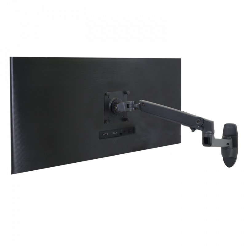 LX WALL MOUNT LCD ARM MATTE BLACK