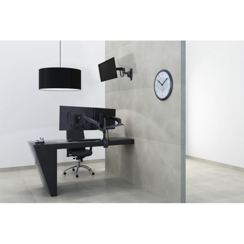 LX WALL MOUNT LCD ARM MATTE BLACK