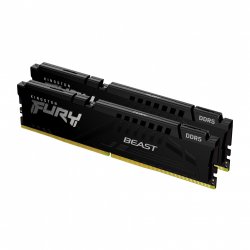 64GB DDR5-5600MTS CL40 DIMM (KIT OF 2) FURY BEAST BLACK