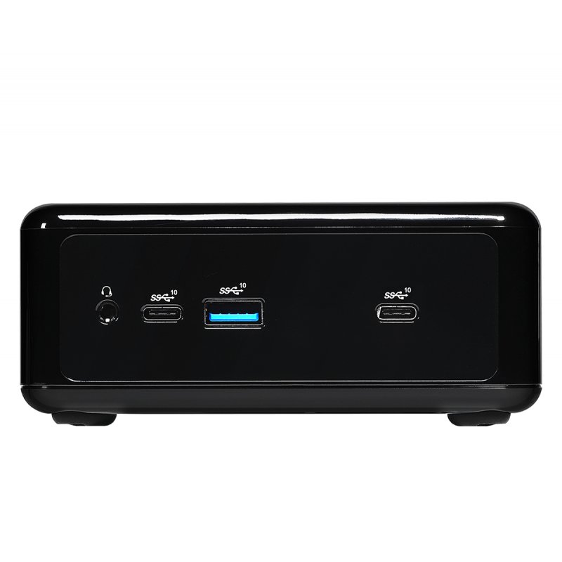 Asrock NUC BOX-J6412 Micro-Tower Black Intel SoC