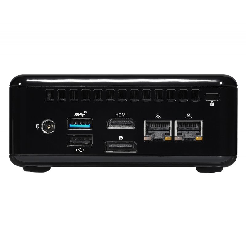 Asrock NUC BOX-J6412 Micro-Tower Noir Intel SoC