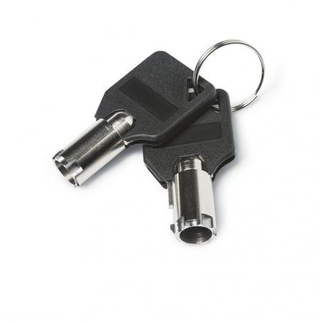 Dicota D31544 accessoire de câble de verrouillage Clé Noir 2 pièce(s)