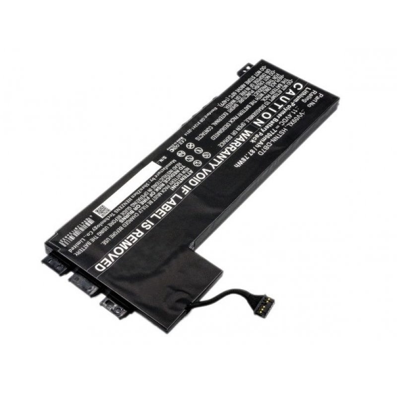 DLH Batterie Li-Pol 11.4V 7200mAh 82Wh - VV09XL / HSTNN-DB7D / 808398-2B1 / 808398-2C1 / 808398-2C2 / 808452-001 / 80845