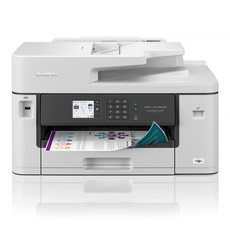 Brother MFC-J5345DW Inkjet A3 4800 x 1200 DPI 28 ppm Wi-Fi