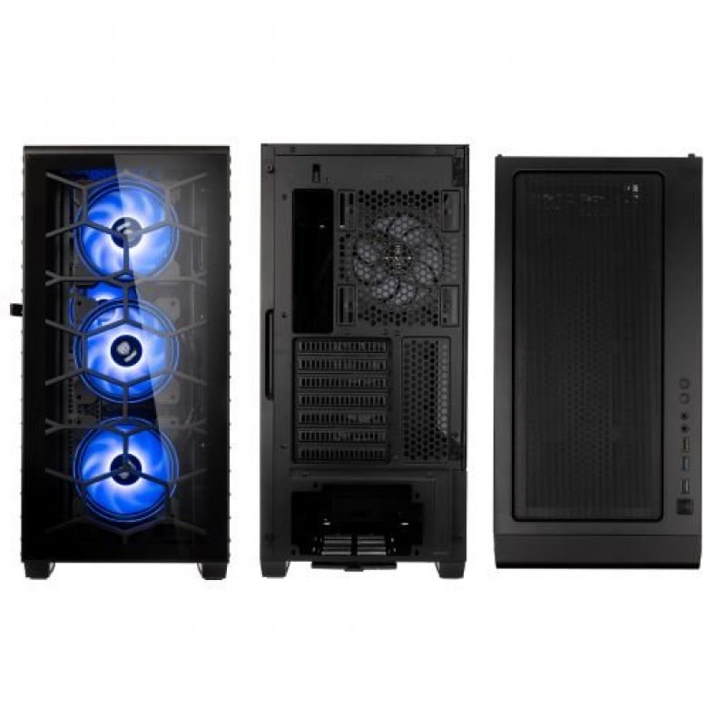 Kolink Observatory Y ARGB Midi Tower Black