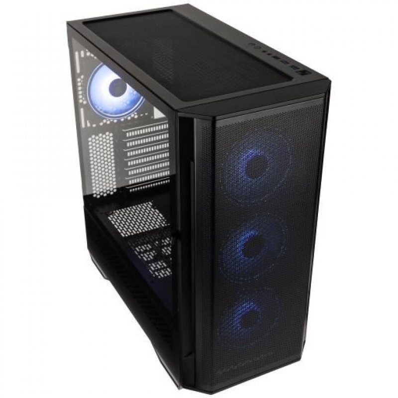 Kolink Observatory Y Mesh aRGB Midi-Tower - schwarz