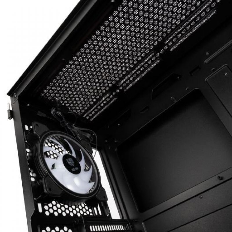 Kolink Observatory Y Mesh aRGB Midi-Tower - schwarz