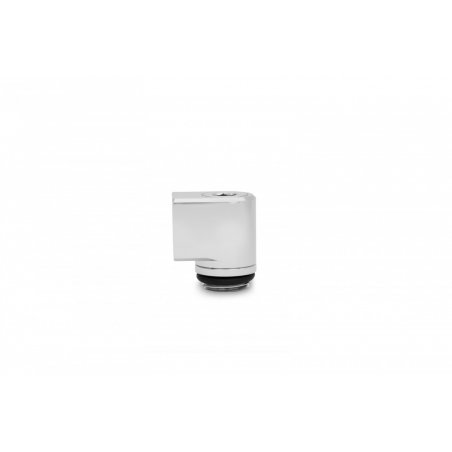 EK Water Blocks EK-Torque Micro Adapter 90 Grad G1/4 Zoll AG auf G1/4 Zoll IG - drehbar, nickel