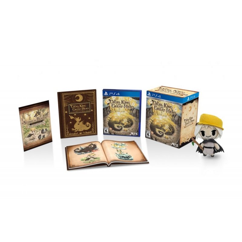 NIS America The Cruel King and the Great Hero: Storybook Edition Multilingual PlayStation 4