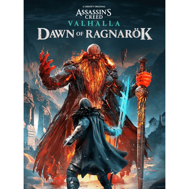 Ubisoft Assassin's Creed Valhalla: Dawn of Ragnarök, PS4 Standard PlayStation 4