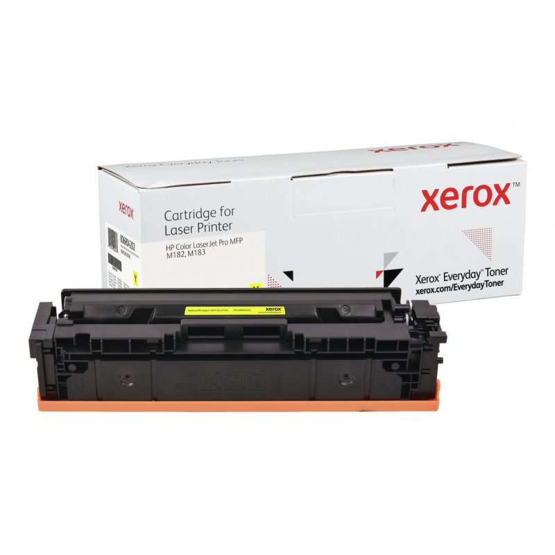 Everyday Yellow Toner compatible with HP 216A (W2412A), Standard Yield