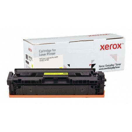 Everyday Yellow Toner compatible with HP 216A (W2412A), Standard Yield