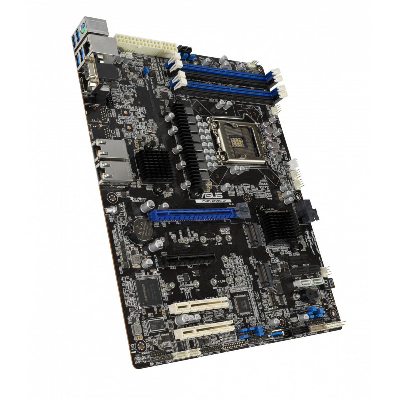 ASUS P12R-E/10G-2T LGA 1200 (Socket H5) ATX