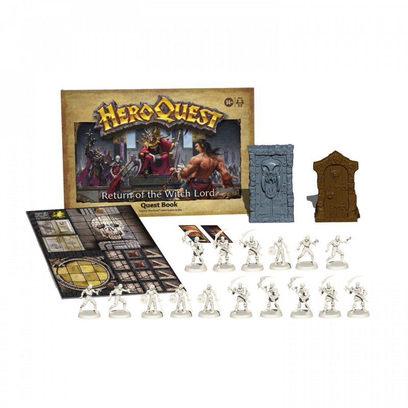 HEROQUEST - Extension : Le retour du seigneur sorcier (FR)