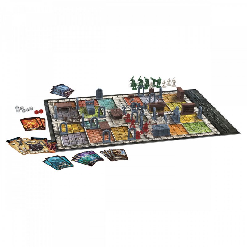 Hasbro Gaming Système de jeu HeroQuest