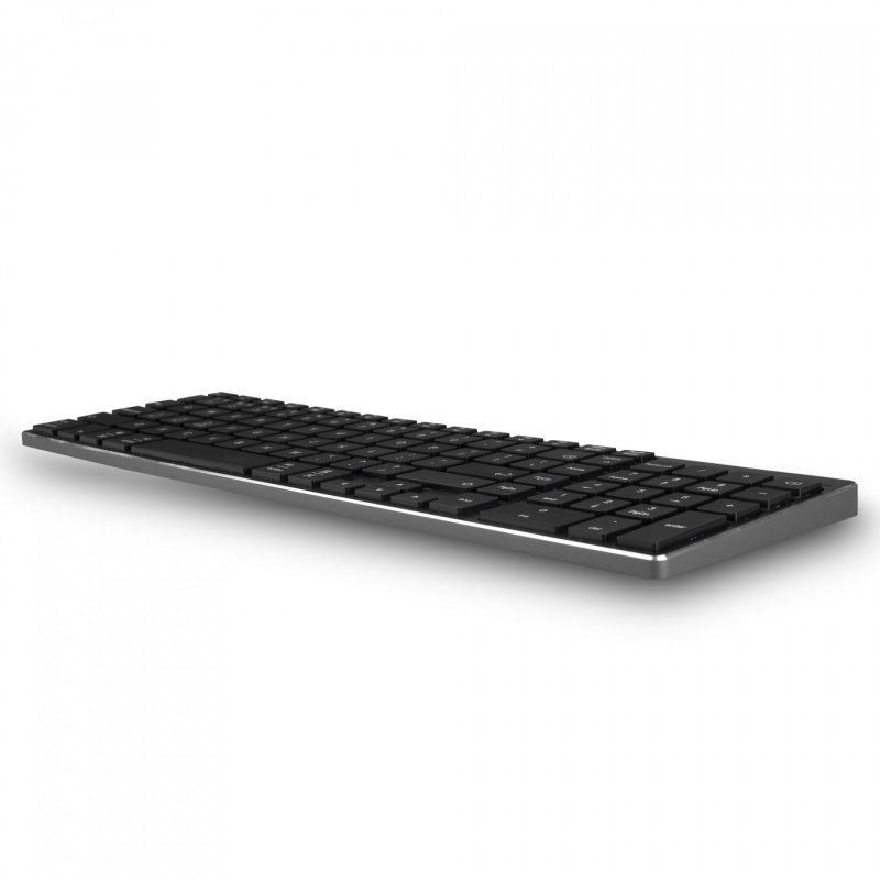 Clavier sans fil Bluetooth NGS Fortune-BT (Noir/Gris)
